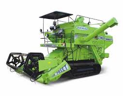 Track Combine Harvester